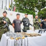 Ejército y Policía rescatan a nueve personas secuestradas en zona rural de La Plata, Huila