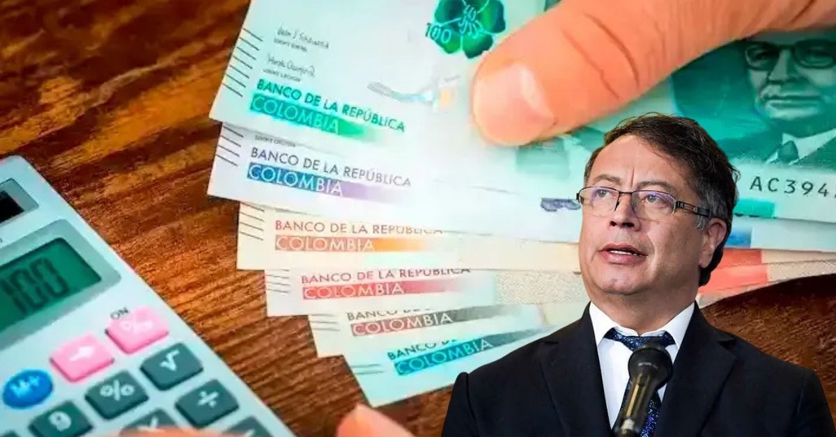Gobierno Petro fijó el ajuste salarial para el 2026, ahora se llamará salario minimo vital