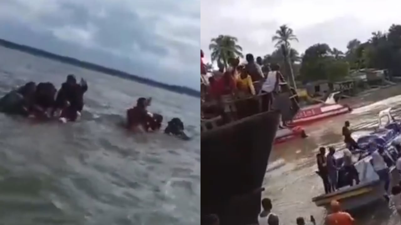 Naufragio en el Pacífico caucano dejó cuatro víctimas, entre ellos dos niños