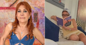 ¡Sin ocultar nada! Magaly muestra por primera vez su rostro completo tras cirugía facial