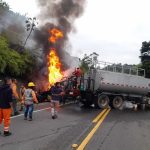Siete personas fallecieron en grave accidente vehicular en la vía Panamericana entre Popayán y Cali