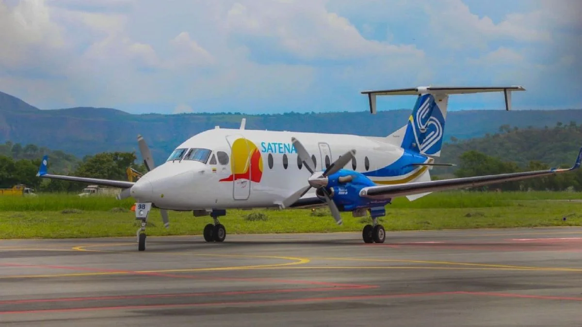 Avioneta de Satena con 15 personas a bordo se estrelló en el noreste de Colombia: autoridades reportan que no habría sobrevivientes