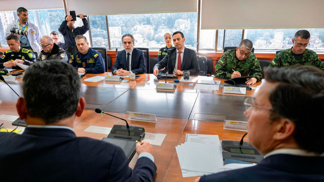 Gobierno, Registraduría y organismos de control articulan esfuerzos para garantizar seguridad y transparencia en las elecciones