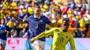 Francia 3-1 Colombia: la Tricolor reaccionó tarde en un amistoso exigente rumbo al Mundial 2026