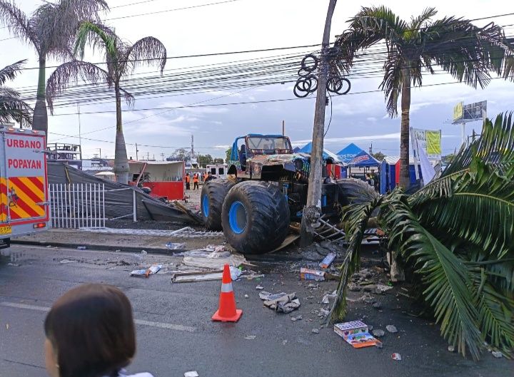 Tragedia en evento de acrobacias deja víctimas mortales y cerca de 38 personas afectadas en Popayán