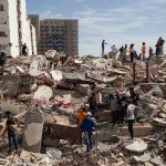 Se elevan a 1.719 los fallecidos por los sismos del 24 de junio