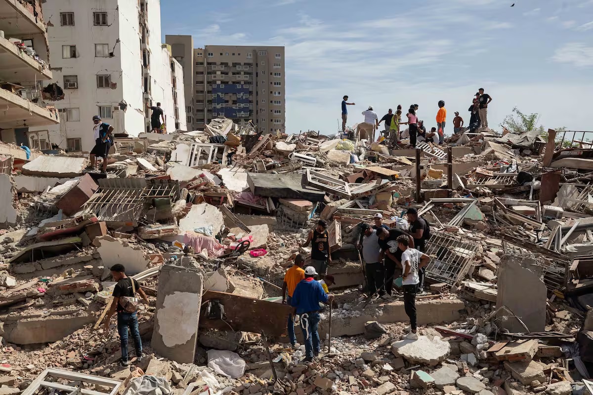 Se elevan a 1.719 los fallecidos por los sismos del 24 de junio