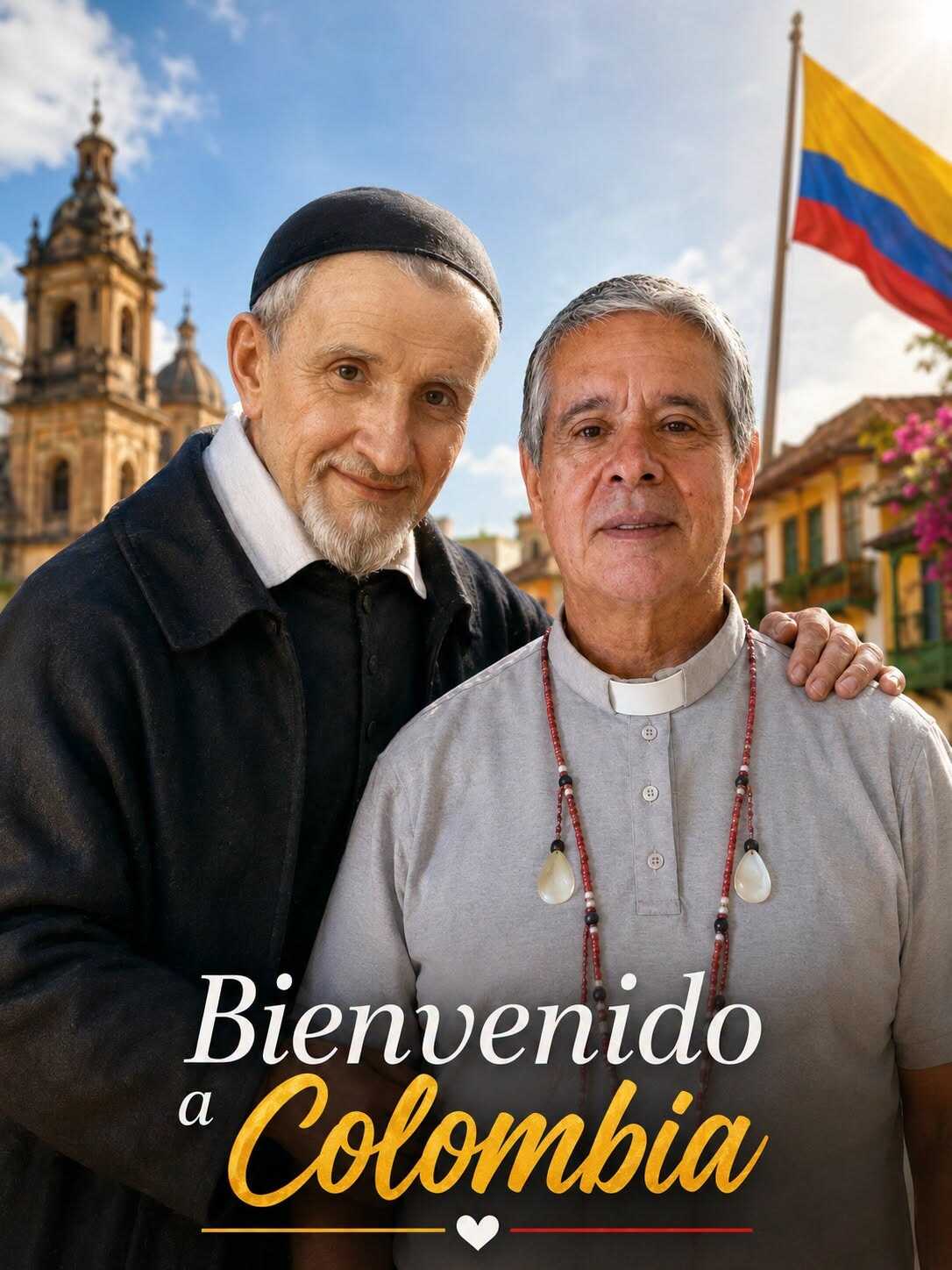  ¡Bienvenido a Colombia, padre Homero Marín Arboleda, C.M.  Nuevo Obispo de Tierradentro Cauca!