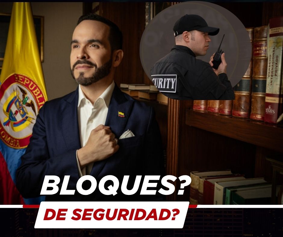 Abelardo de la Espriella anuncia la creación de un Bloque Nacional de Defensa para reforzar la seguridad urbana desde el 7 de agosto