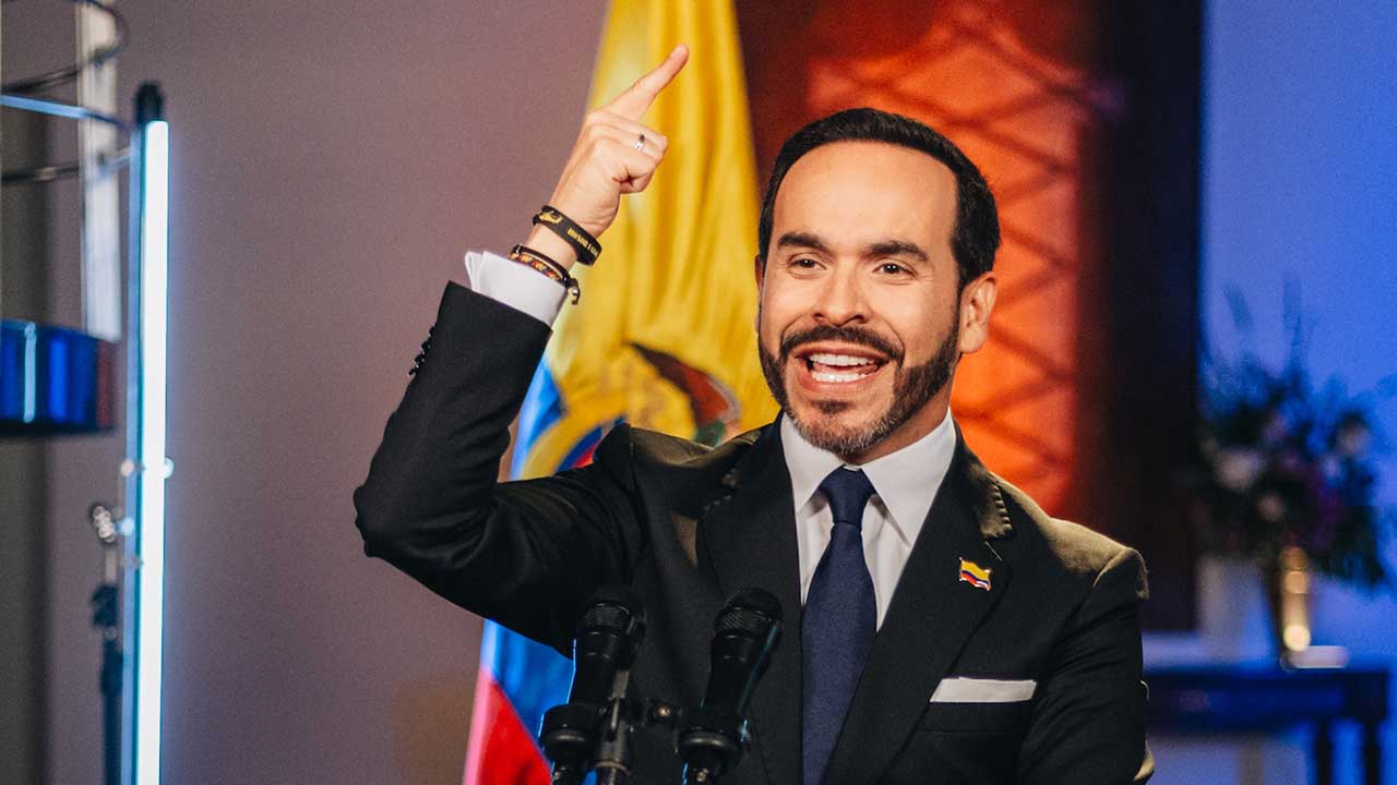 “Cuadra por cuadra vamos a liberar con decisión a Cali del narcotráfico y de la extorsión”, afirmó el Presidente De La Espriella